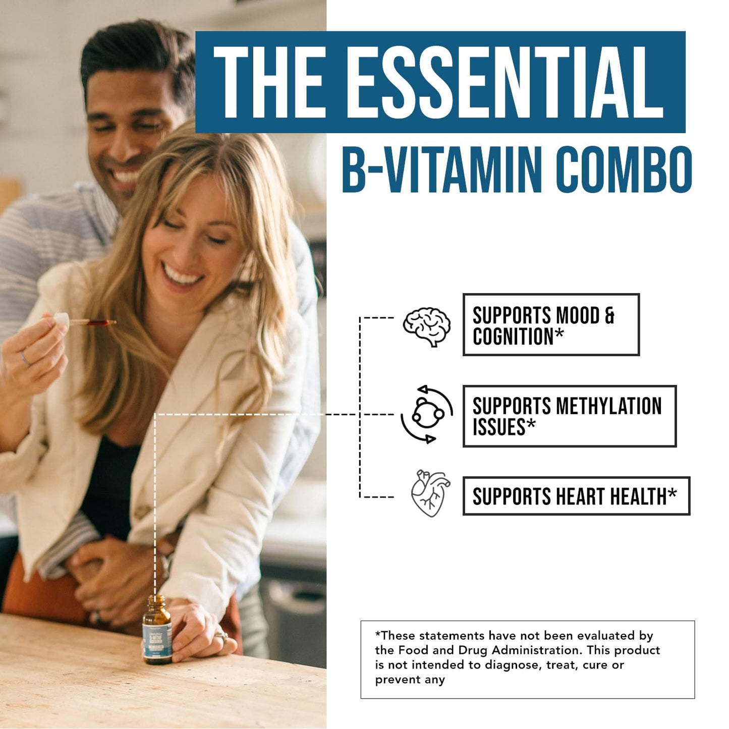 L Methylfolate 7.5mg plus Methyl B12 - Active 5-MTHF Form, MTHFR Supplement - Bloodstream Ready Methylated Folate + B12 Cofactor - Supports Mood, Homocysteine Methylation, Cognition (60 Capsules)
