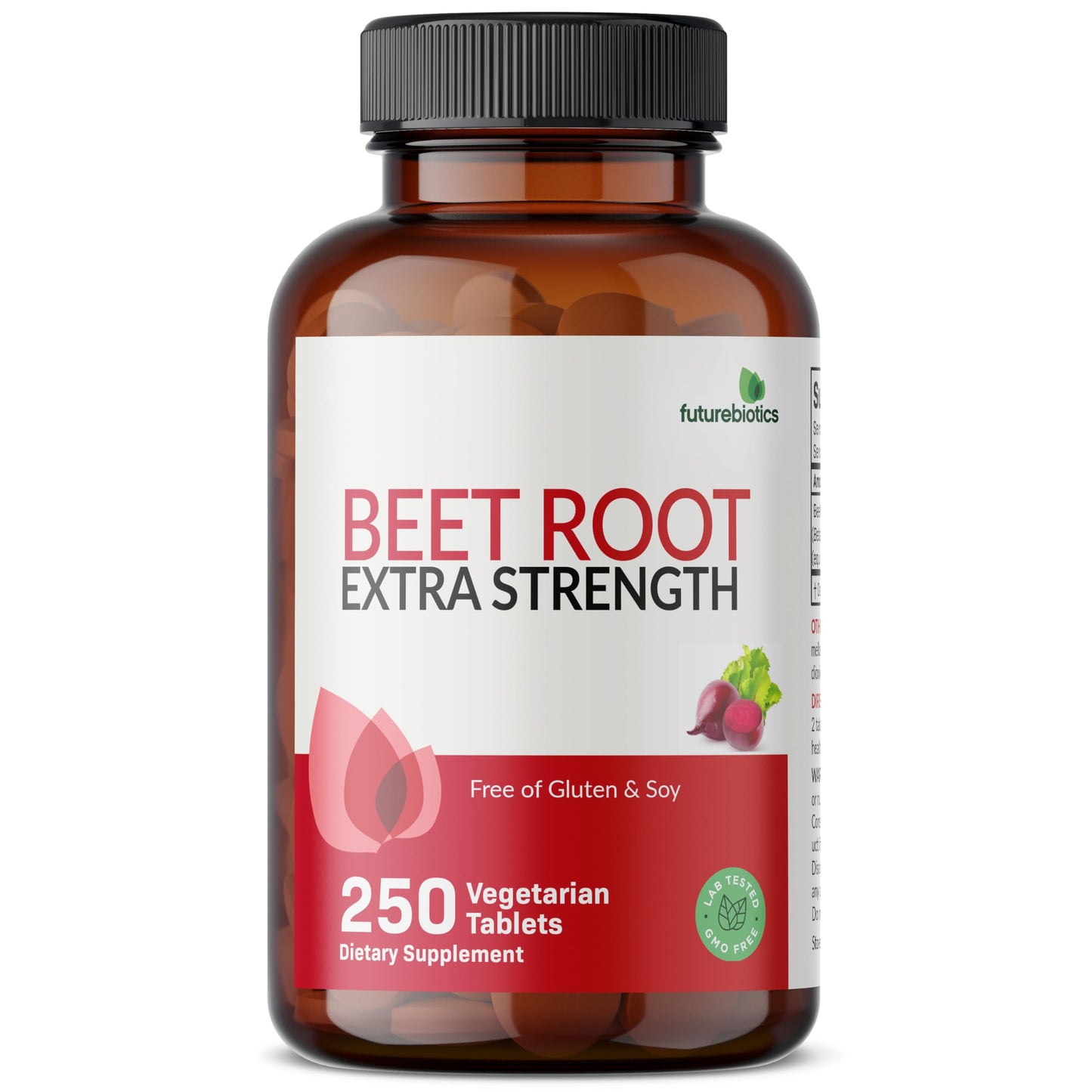 Futurebiotics Beet Root Extra Strength, Non-GMO, 120 Vegetarian Tablets