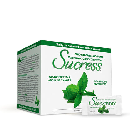 Andrew Lessman ProCaps Sucress® Stevia Sweetener, 100 Packets