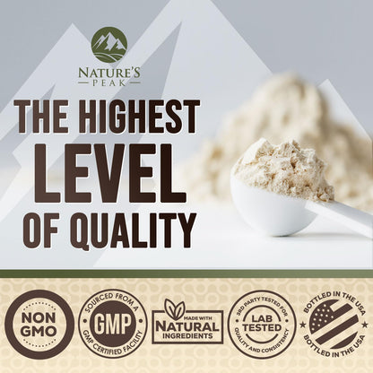Nature's Protein Powder, 100% Whey Protein Powder Isolate, Immune Support, BCAAs