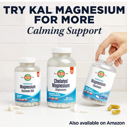 KAL Lithium Orotate 5mg, Low Dose Lithium Supplement for General Wellness Mood Support, Highly Bioavailable, Vegan, 60-Day Guarantee, 180 Servings, 180 VegCaps