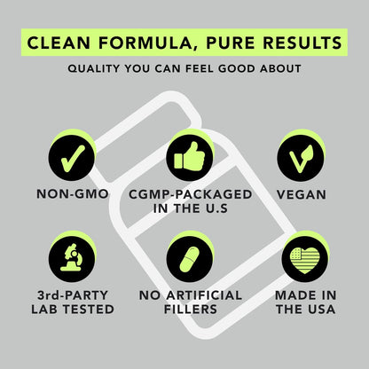 AMANDEAN Premium Brain Health Supplement & Liposomal Glutathione Bundle. Triple Formula with Magnesium L-Threonate, USA-Grown Organic Lion’s Mane 6:1 Extract, and Alpha-GPC. Support Cognition, Focus &