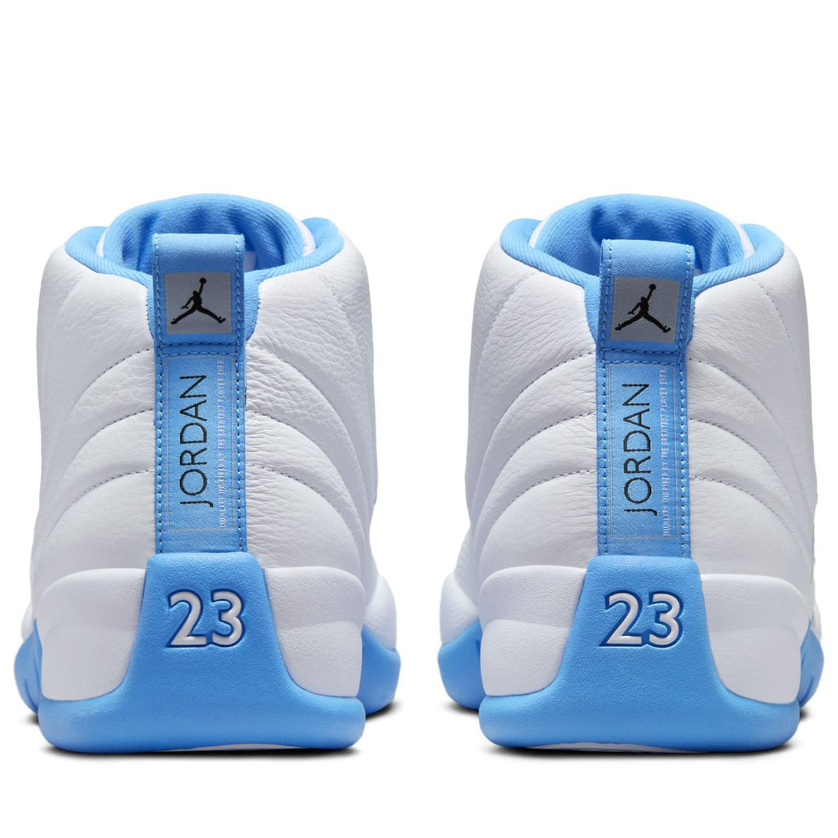 Air Jordan 12 Retro (White/University Blue)