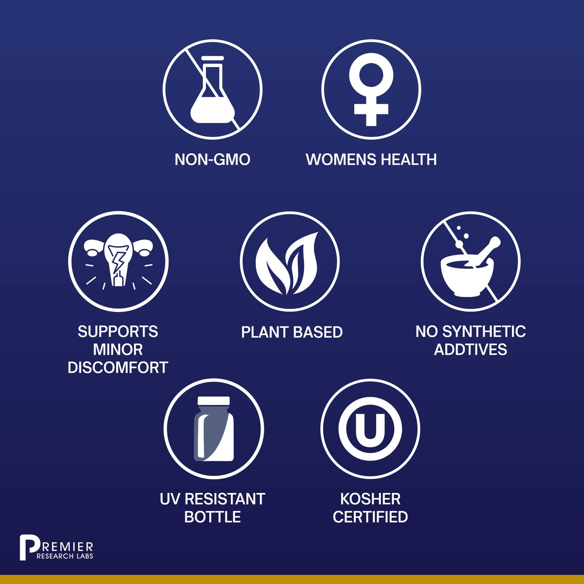 Premier Research Labs Fem Balance-FX - Supports Menstrual Cycles & Regularity - with Chaste Tree Fruit