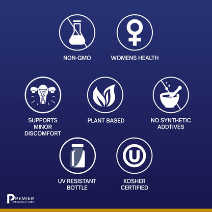 Premier Research Labs Fem Balance-FX - Supports Menstrual Cycles & Regularity - with Chaste Tree Fruit
