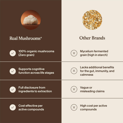 Real Mushrooms Lion’s Mane Pet Mushroom Supplement – Pet Wellbeing Capsules – for Cat & Dog Supplement & Vitamins – Support Mindful Routines – Organic, Vegan, Non-GMO, 120 Count