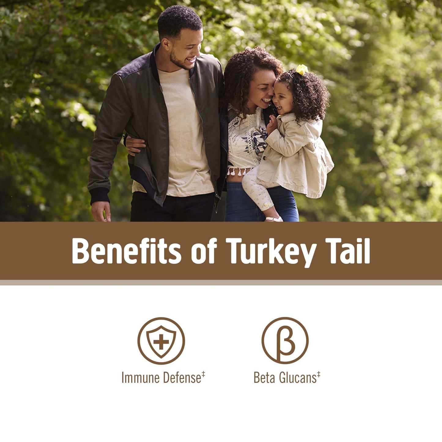 OM MUSHROOM SUPERFOOD Turkey Tail Organic Mushroom Powder Pouch, 7.05 Ounce, 100 Servings, Immune Support, Polysacchrides, Beta-Glucans, Gut Health & Holistic Defense Mushroom Supplement
