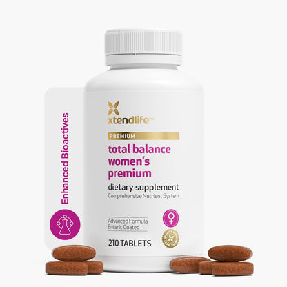 Xtendlife Total Balance Men’s Premium Multivitamin for Immune, Heart, Digestive & Cellular Health - Extra Strength Daily Support - 90+ Nutrients & Minerals - 30 Day Supply