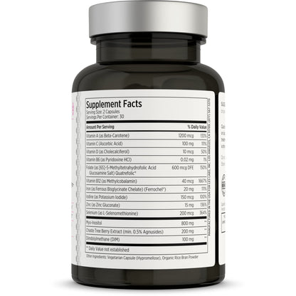 LES Labs Fertility Health – Cycle Regulation, Ovulation & Fertility Support, Hormonal Balance, Ovarian Health