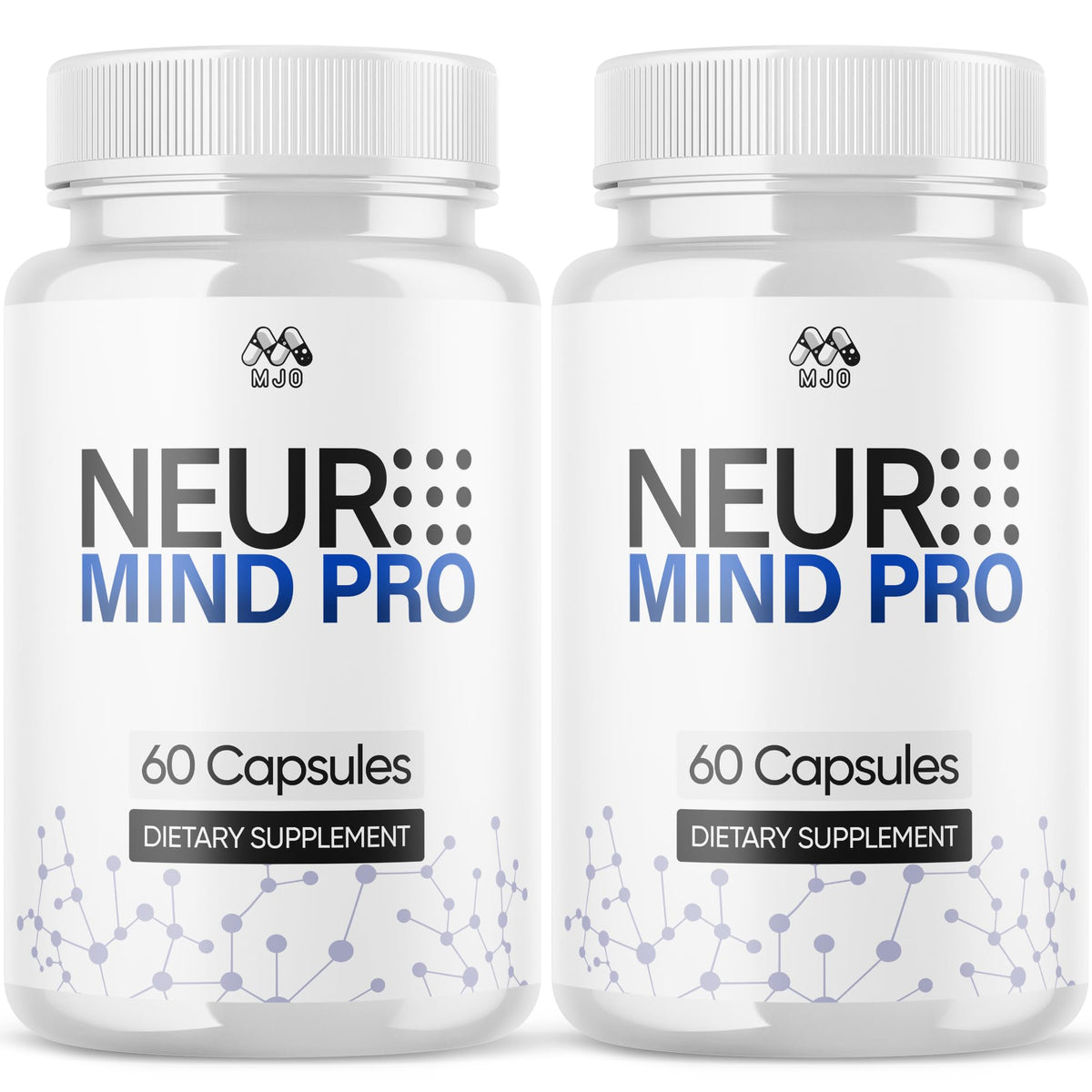 Neuro Mind Pro Capsules, Premium Formula NeuroMind Pro 1-Pack, 60 Capsules