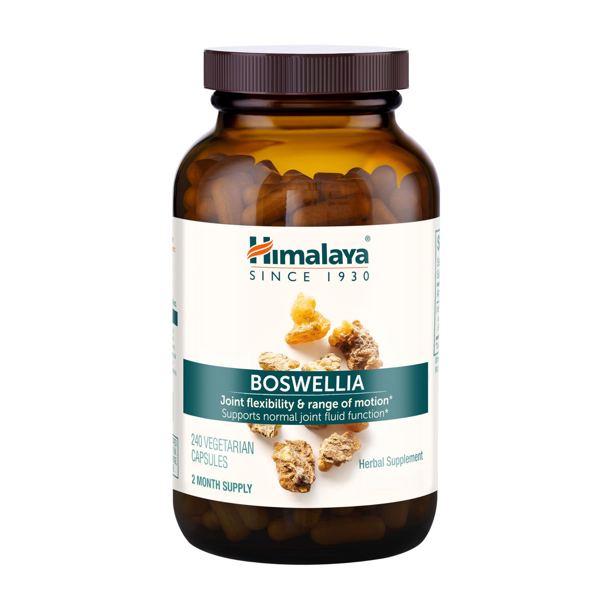 Himalaya Boswellia Extract Supplement for Joint Health, 250 mg,120 Capsules