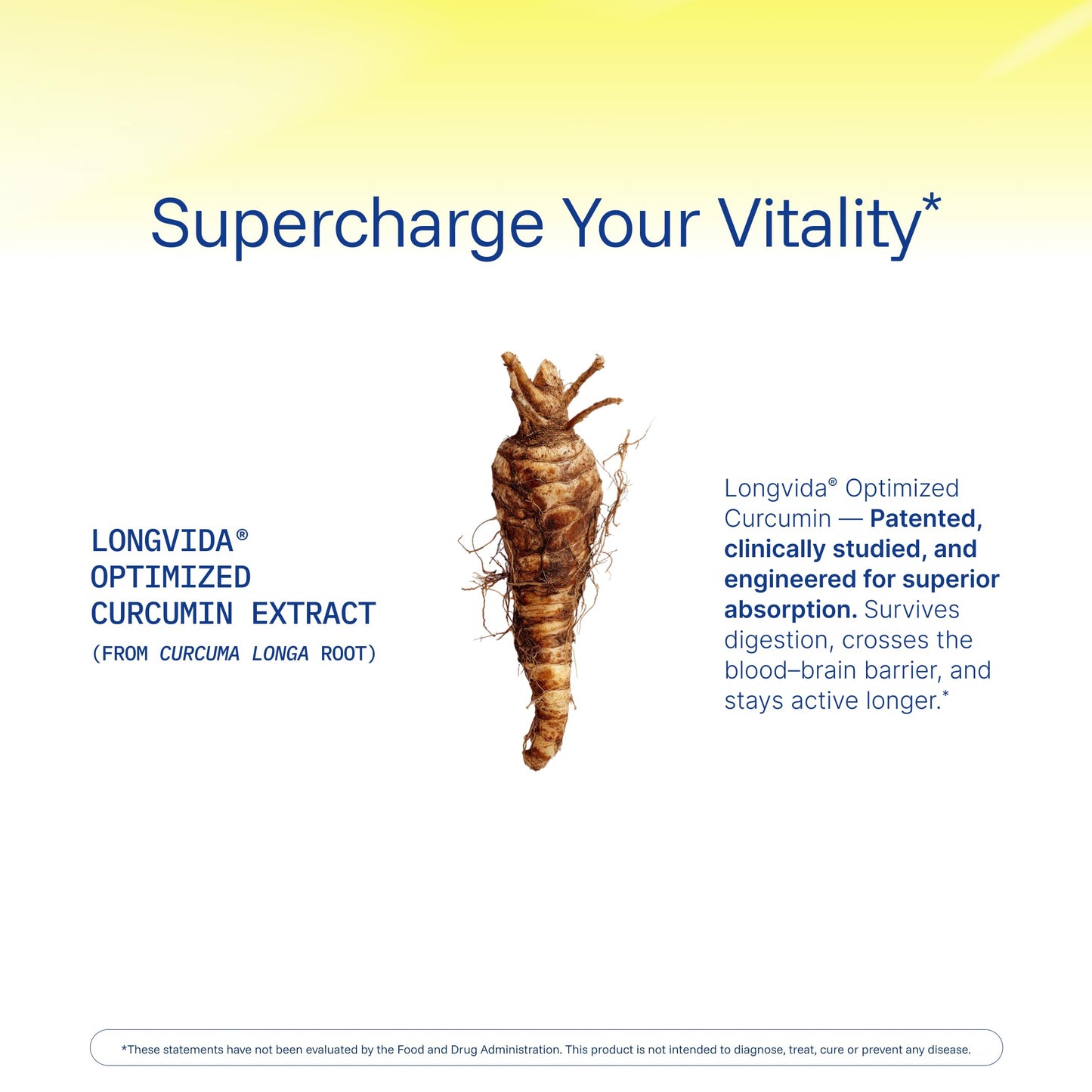 ProHealth Turmeric Curcumin Supplement: 285 Times More Bioavailable- Developed by Neuroscientists. 1000 mg Concentrated Longvida Curcumin Extract Per Serving (60 X 500mg Capsules/Bottle) 2 Pack