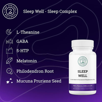 Sleep Well & Vitamin D3+K2 Chewables Bundle