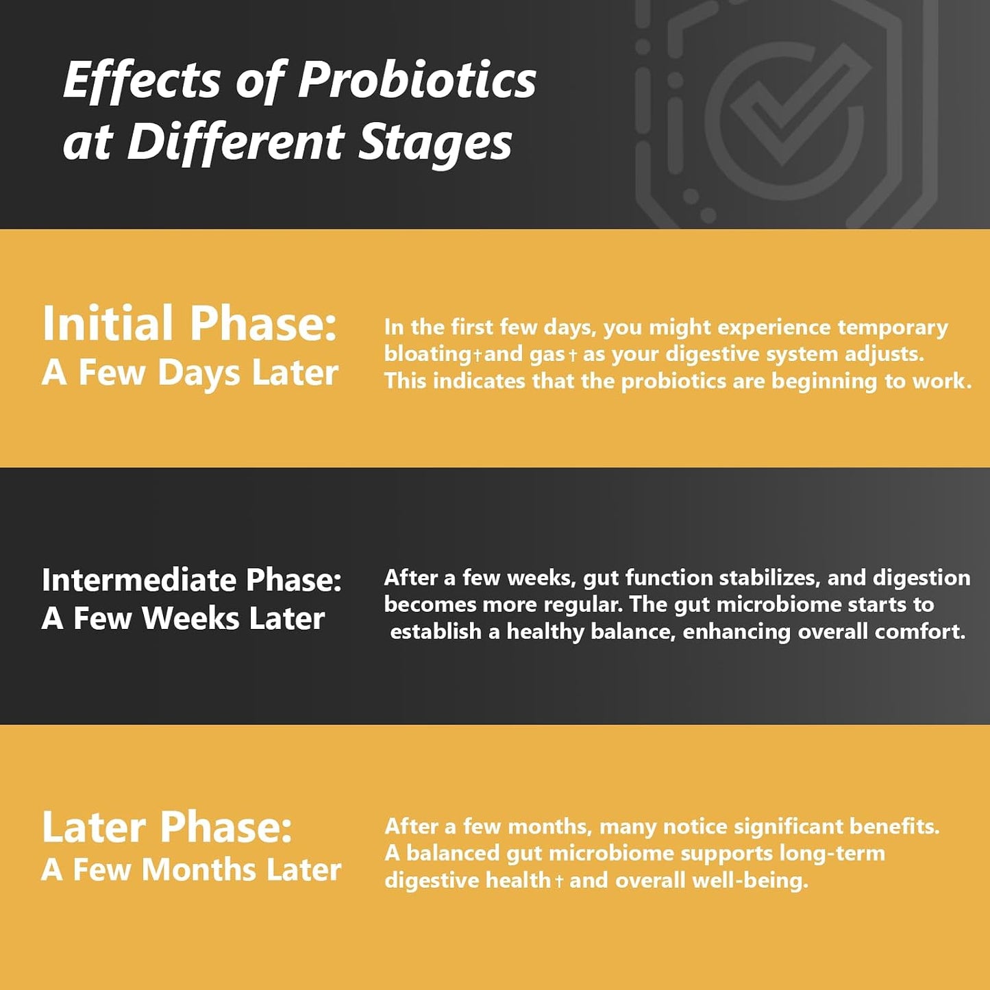 Probiotic 100 Billion CFU + 120 Billion CFU for Gut & Digestive Health, Vegan Acidophilus Probiotic Supplement