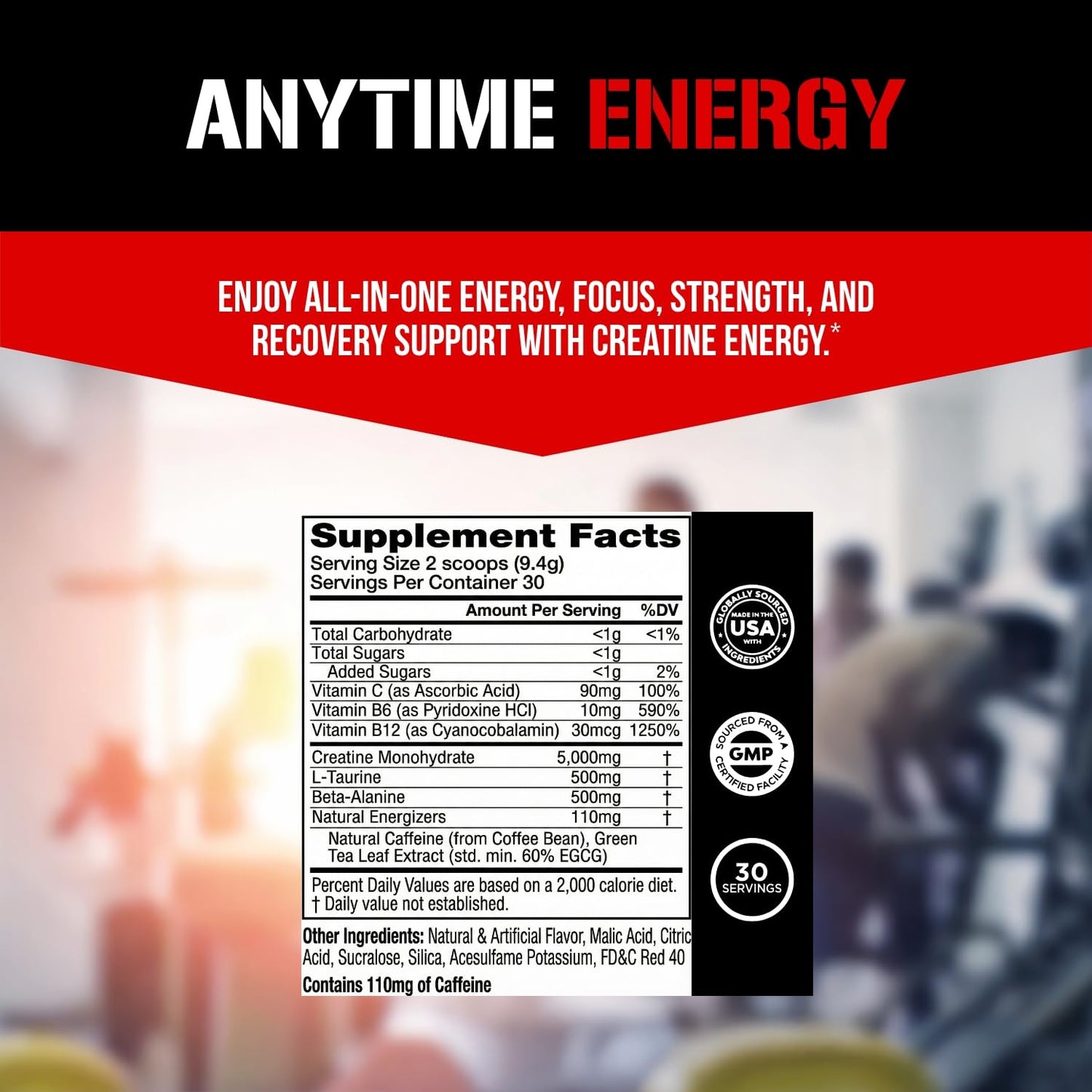 Evlution Nutrition Creatine 5000 - Supports Faster Recovery Lean Muscle Growth & Performance - Pre & Post Workout Powder - 5000mg Pure Creatine Monohydrate Per Serving - 60 Servings - Unflavored