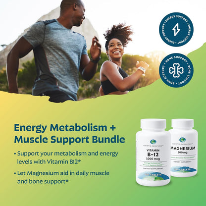 Vitamin B12 1000mcg Energy Support 200 Tablets