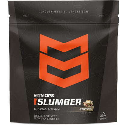 MTN OPS Slumber Sleep Support Powder, Sleepy Cocoa