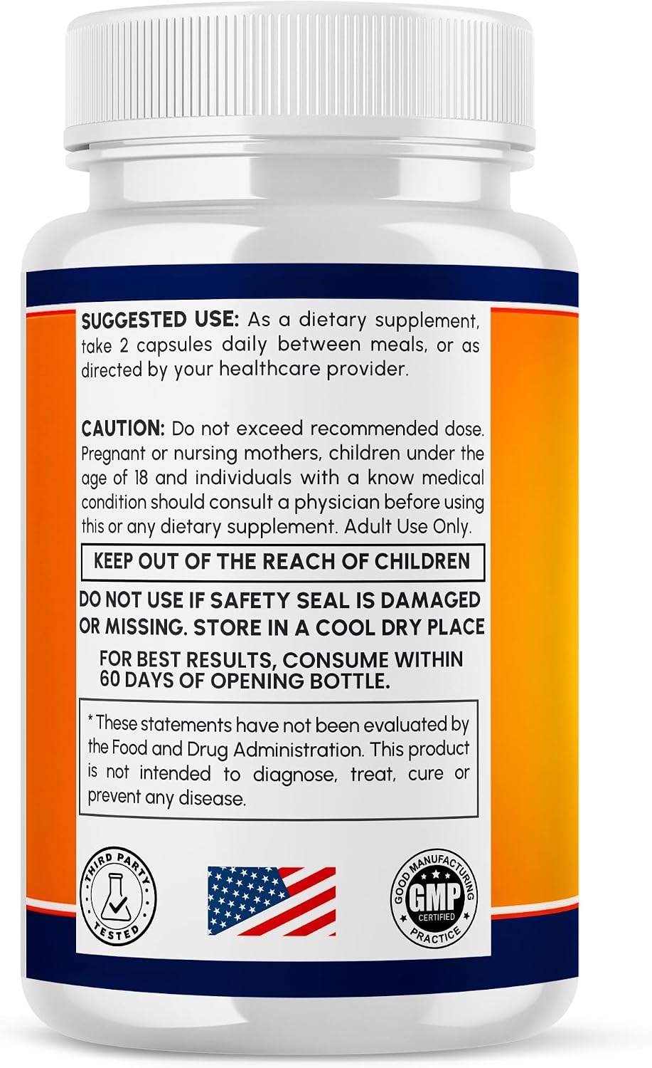 Sodaslim capsules for Weight Management Soda Slim Pills 2-Pack 120 Capsules