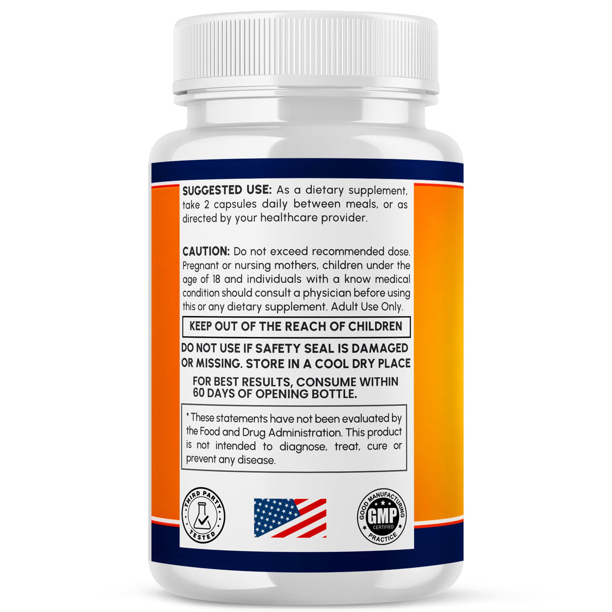 Sodaslim capsules for Weight Management Soda Slim Pills 2-Pack 120 Capsules