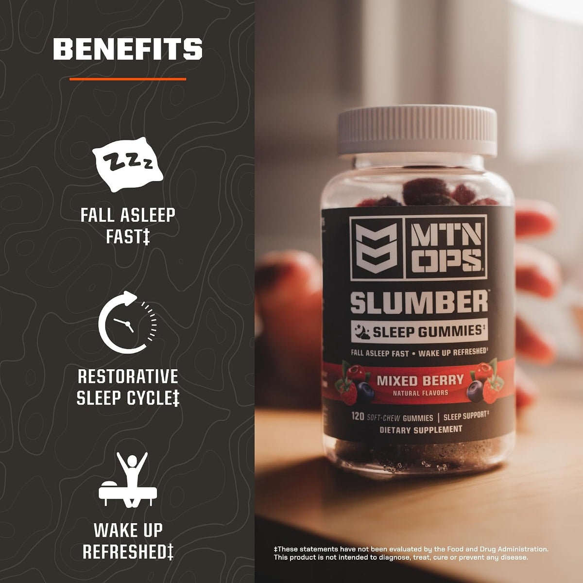 MTN OPS Slumber Gummies + Slumber Sleepy Cider Bundle