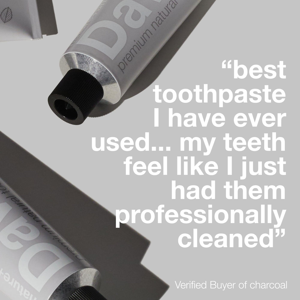Davids Fluoride Free Toothpaste Teeth Whitening SLS Free Peppermint 5.25oz