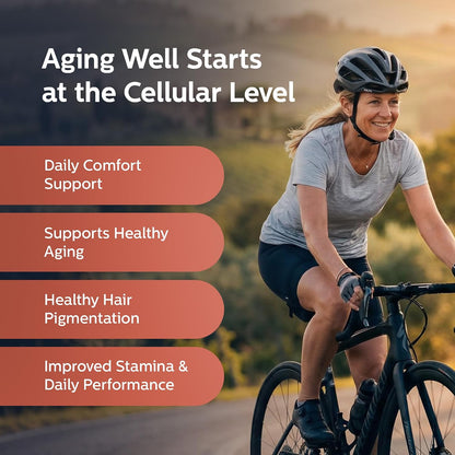 MAX Bioavailable Copper Supplement, BioCopper1 Cuprous Nicotinic Acid, Chelated Copper 2mg, Bio Active Capsules for Energy, Mental Clarity, Healthy Aging, NAD+ and NMN Support, 60 Count