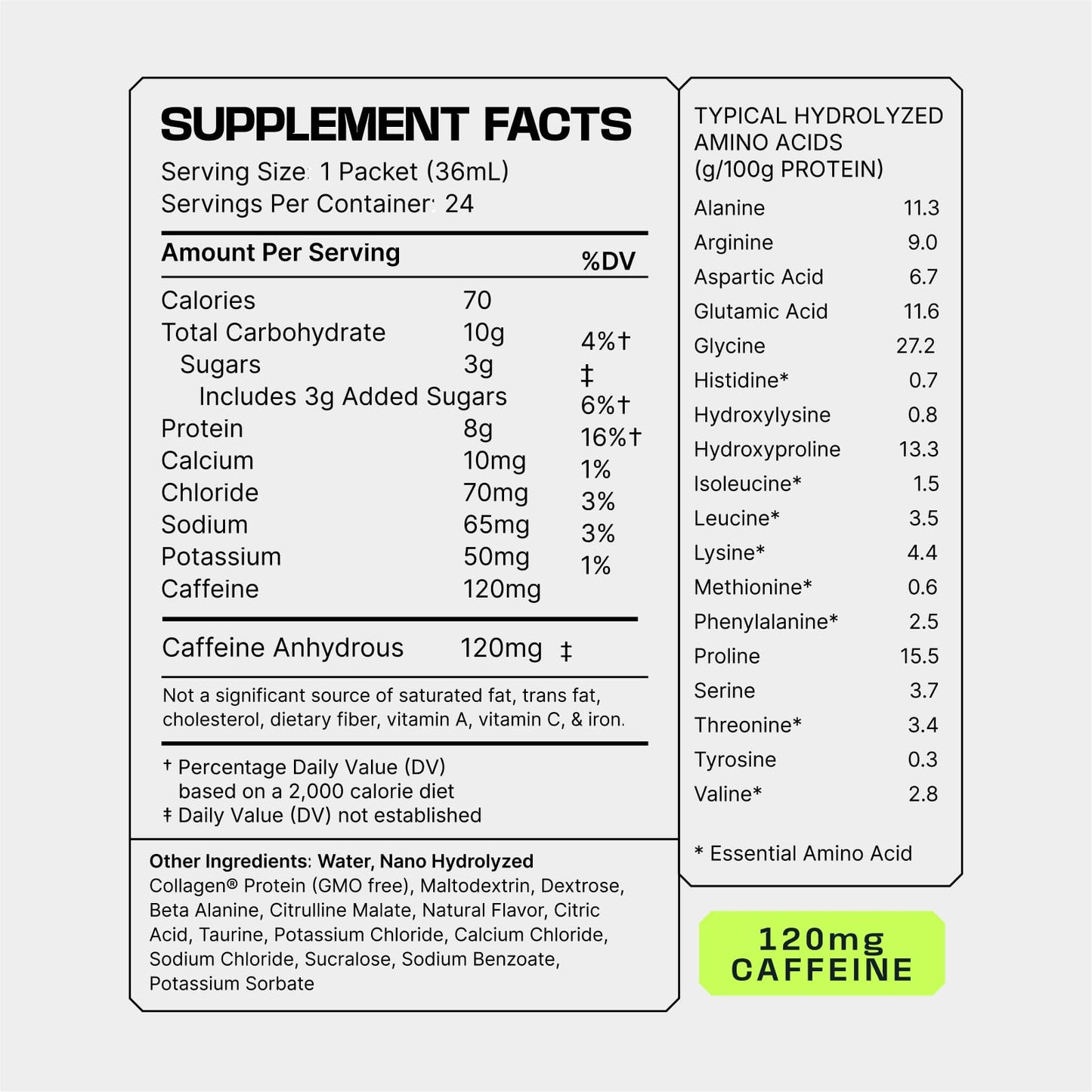 Frog Fuel Power Liquid Protein Shot, 15g Protein, Berry, 24 pk | Nano Hydrolyzed Grass Fed Collagen, Post Workout, 22 Amino Acids, Sugar & Fat Free, Gluten Free, 0 Carbs, 1 oz Shots