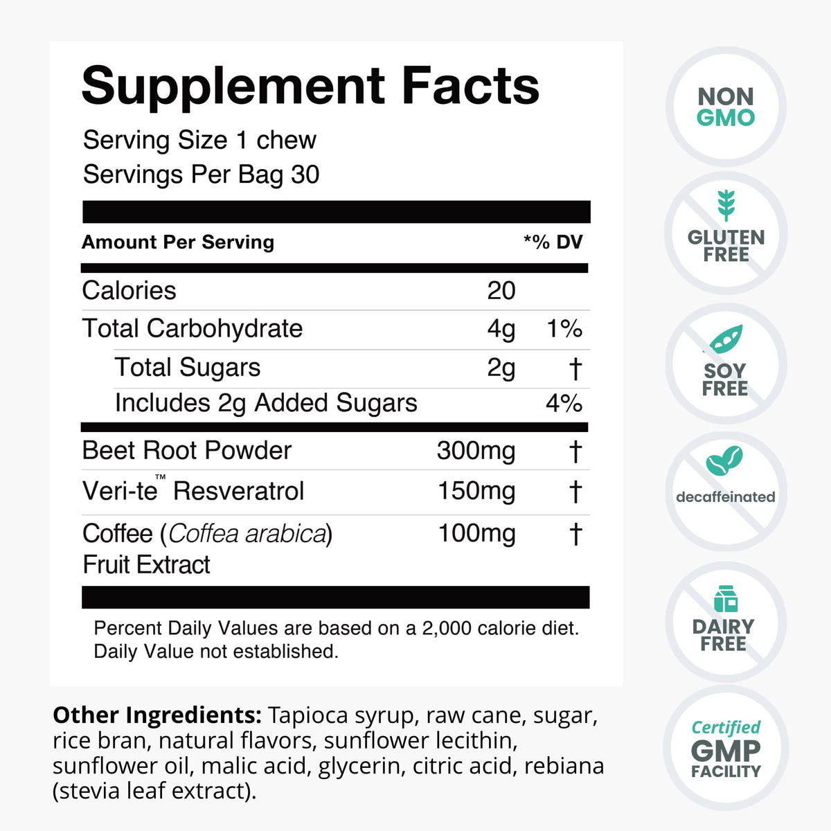 humanN SuperBeets SuperBeets Heart Chews & Memory + Focus Chews & Neo40 Daily Bundle