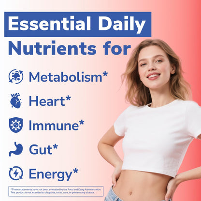 Vitalibre CoQ10 200 mg, with Probiotics for Women & Men, 50 Billion CFU, High Absorption Ubiquinone, Heart & Gut Energy Support, Powerful Antioxidant, Easy to Swallow, 60 Vegan Capsules
