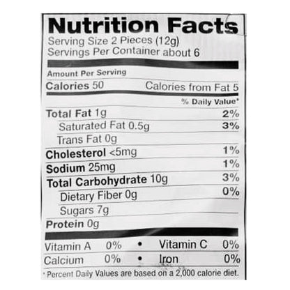 Werther's Original Sugar Free Hard Candies 1.46 Oz (3 Pack)