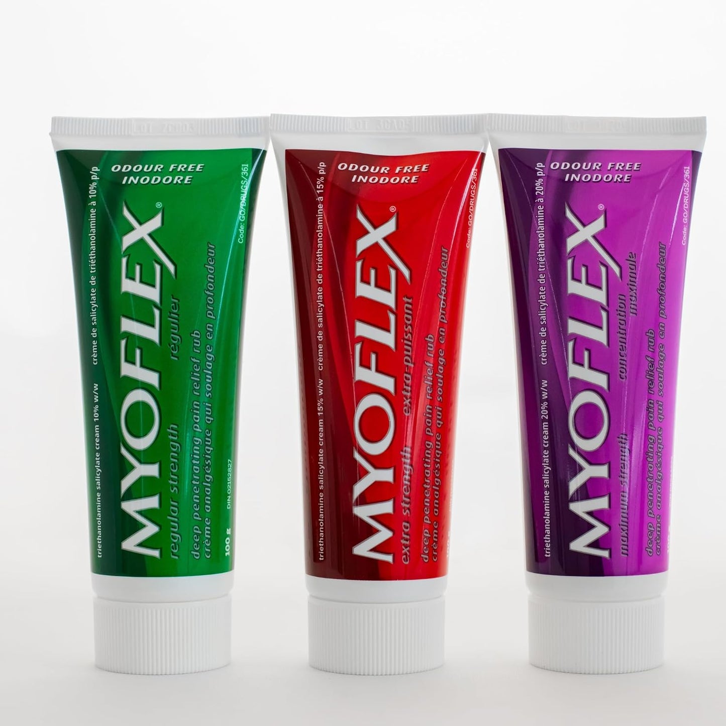 Myoflex Pain Relief Rub | Odourless | Provides Deep Penetrating Relief of Muscle Soreness & Joint Pain | Menthol Free | Stain Free | Non-Greasy | Great for Ages 2+ | 100 Grams (Maximum Strength)