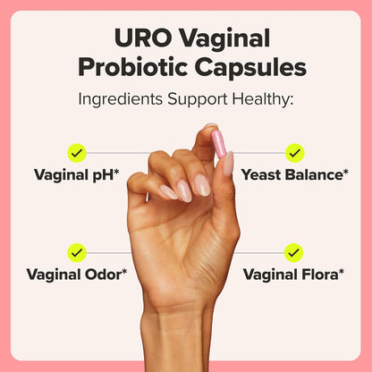 O Positiv URO Ultimate Vaginal Care Bundle – Probiotic & Collagen
