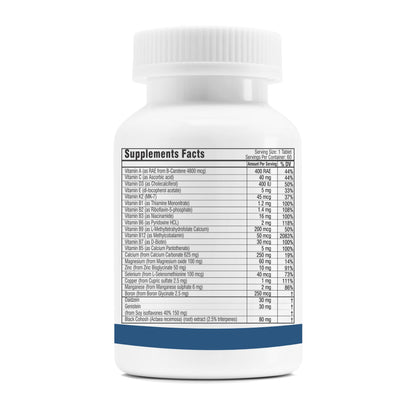 Trexgenics MENOSTOP Complete Menopause Support with Isoflavones