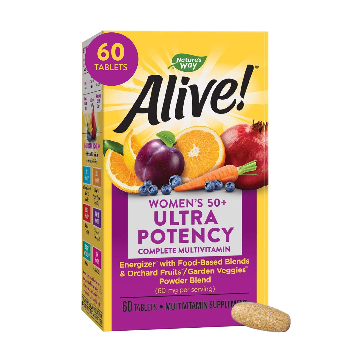 Nature’s Way Alive! Women’s 50+ Ultra Potency Complete Multivitamin