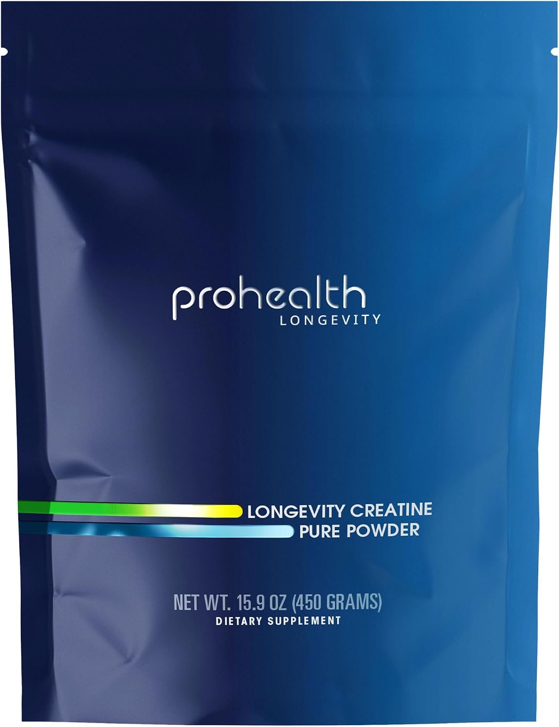 ProHealth Longevity Micronized Creatine. Pharmaceutical Grade Creatine Monohydrate is Easier on Kidneys. Supports Brain Function and Muscle Growth as You Age. 5 g/Serving, 90 Servings, 3 Month Supply