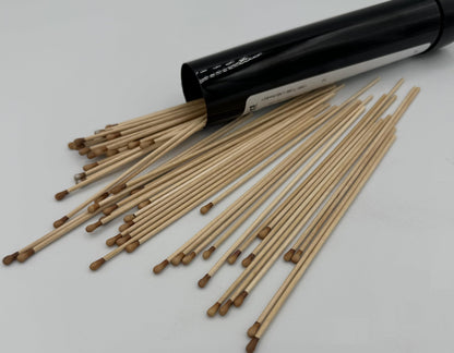 Silver Nitrate Caustic Wooden Sticks 6" Long Applicator Individual Use Sticks (30)