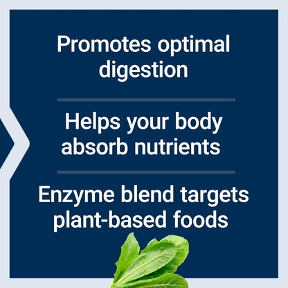 Life Extension Enhanced Super Digestive Enzymes and Probiotics, 60 Capsules | B. Coagulans Probiotic & Blend of 10 Digestive Enzymes, Supports Digestion, Comfort & GI Balance for Plant-Based Diets