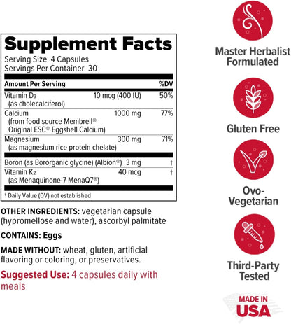 Redd Remedies Bone Health Advanced, 120 Capsules, and Joint Health Original, 90 Capsules