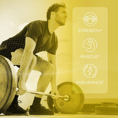 EFFECTIVE NUTRA Creatine Gummies for Men & Women - Creatine Monohydrate