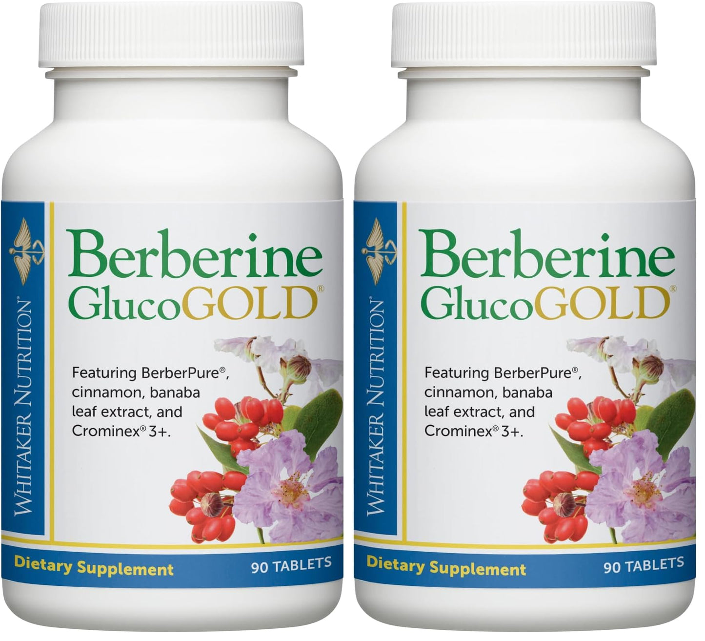 Dr. Whitaker’s Berberine GlucoGold Supplement with Berberine and Cinnamon