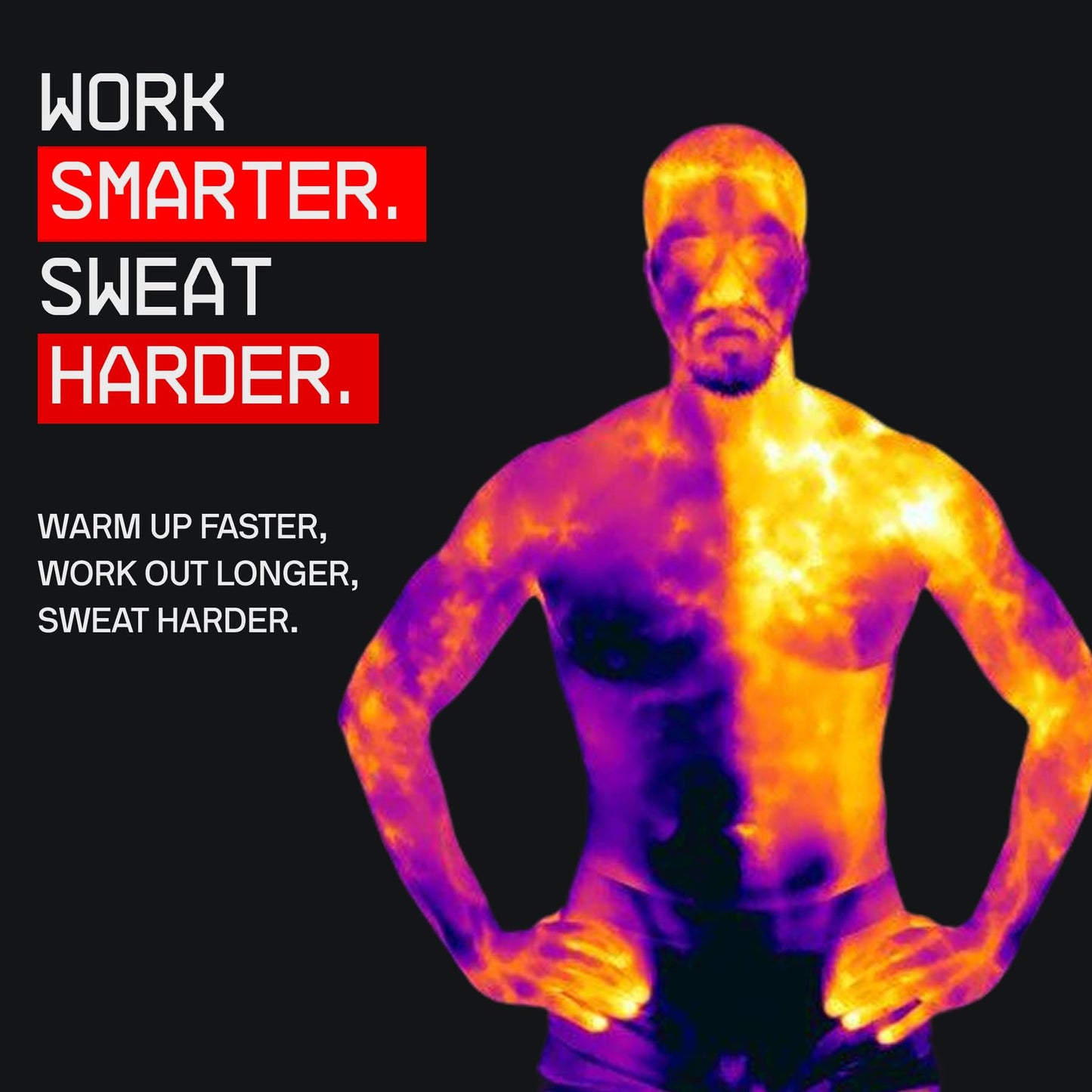 Sports Research Sweet Sweat® Waist Trimmer - Premium Sweat Enhancing Fitness Band for Women & Men