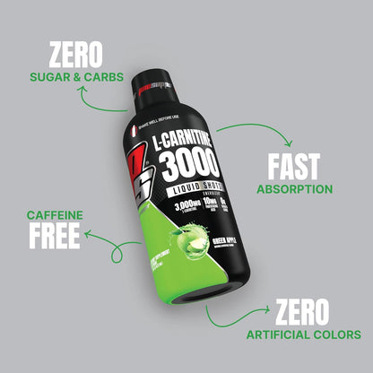 ProSupps L-Carnitine 3000 Green Apple and Dr. Jekyll Signature Blueberry Lemonade Bundle
