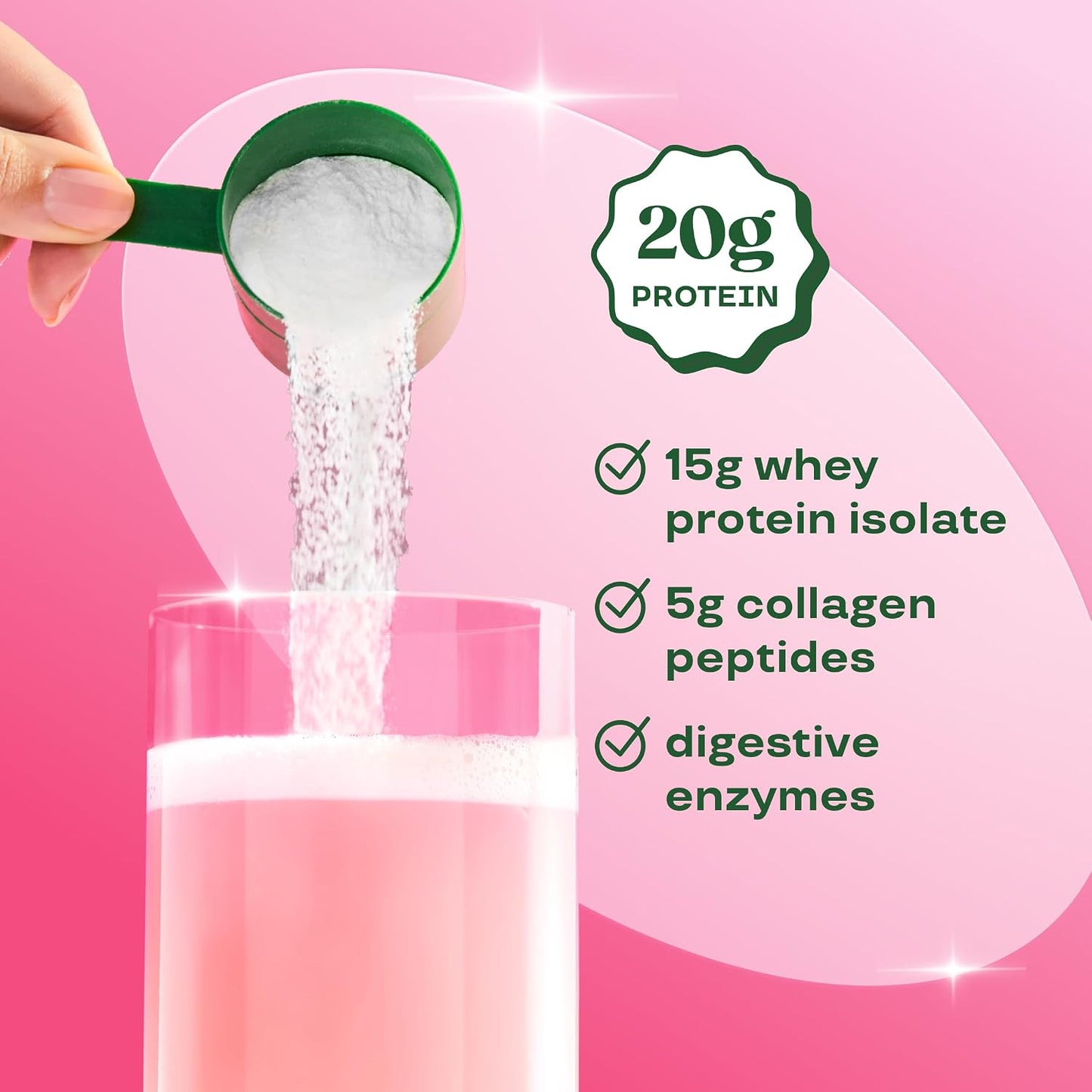 Bloom Clear Protein and Unflavored Creatine Bundle