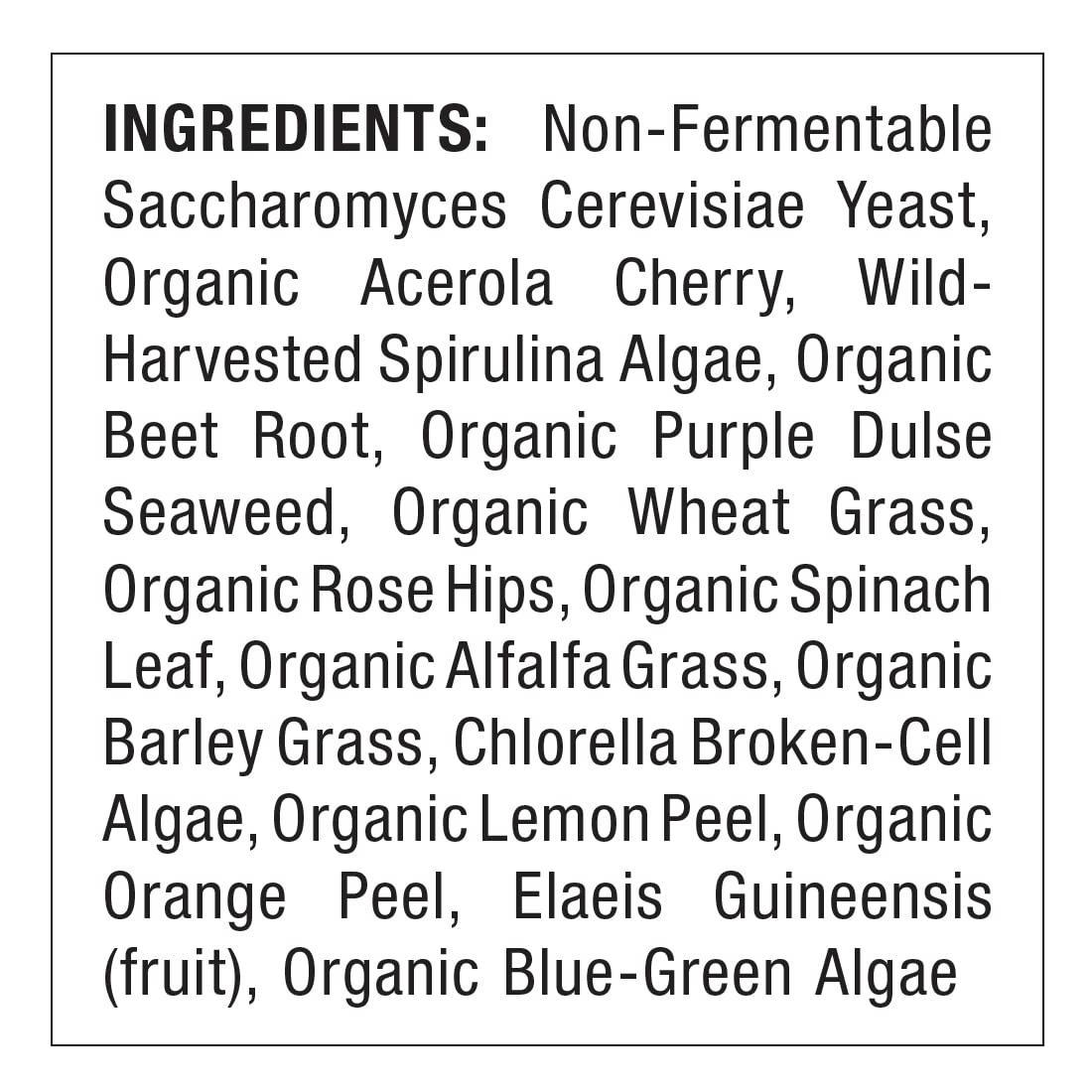 Dr. Schulze's | SuperFood 100 | Vitamin & Mineral Herbal Concentrate | Dietary Supplement