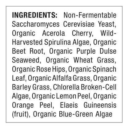 Dr. Schulze's | SuperFood 100 | Vitamin & Mineral Herbal Concentrate | Dietary Supplement