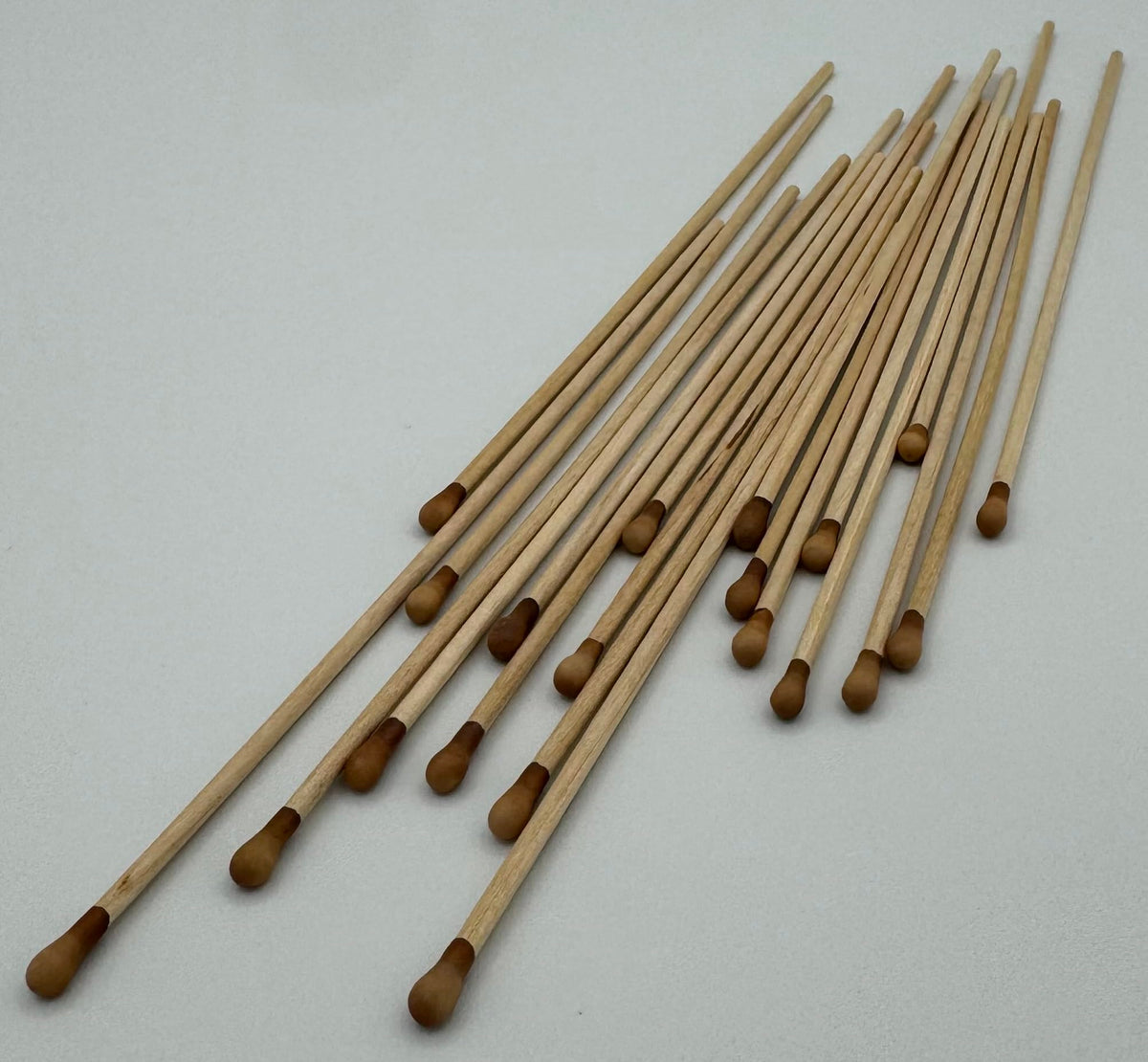 Silver Nitrate Caustic Wooden Sticks 6" Long Applicator Individual Use Sticks (30)