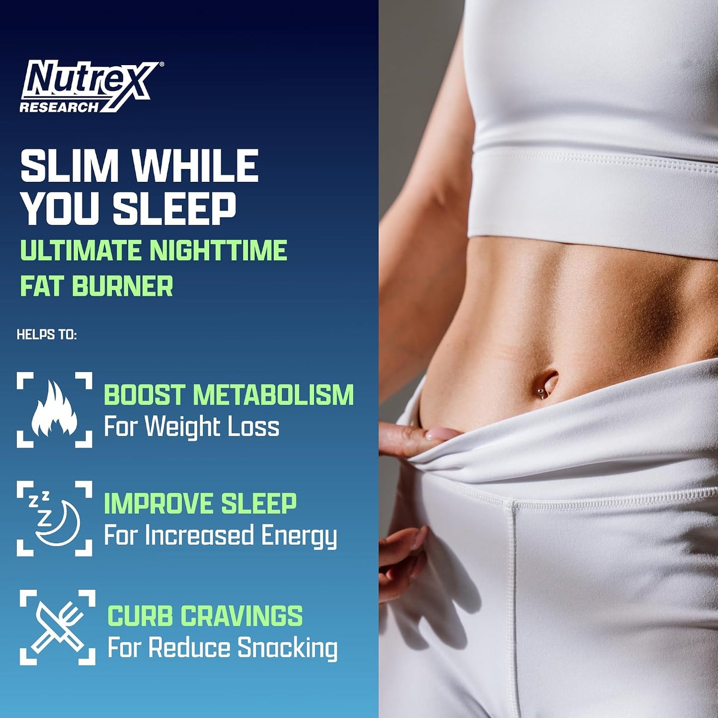 Nutrex Research Lipo 6 Intense and Nighttime AM/PM Bundle