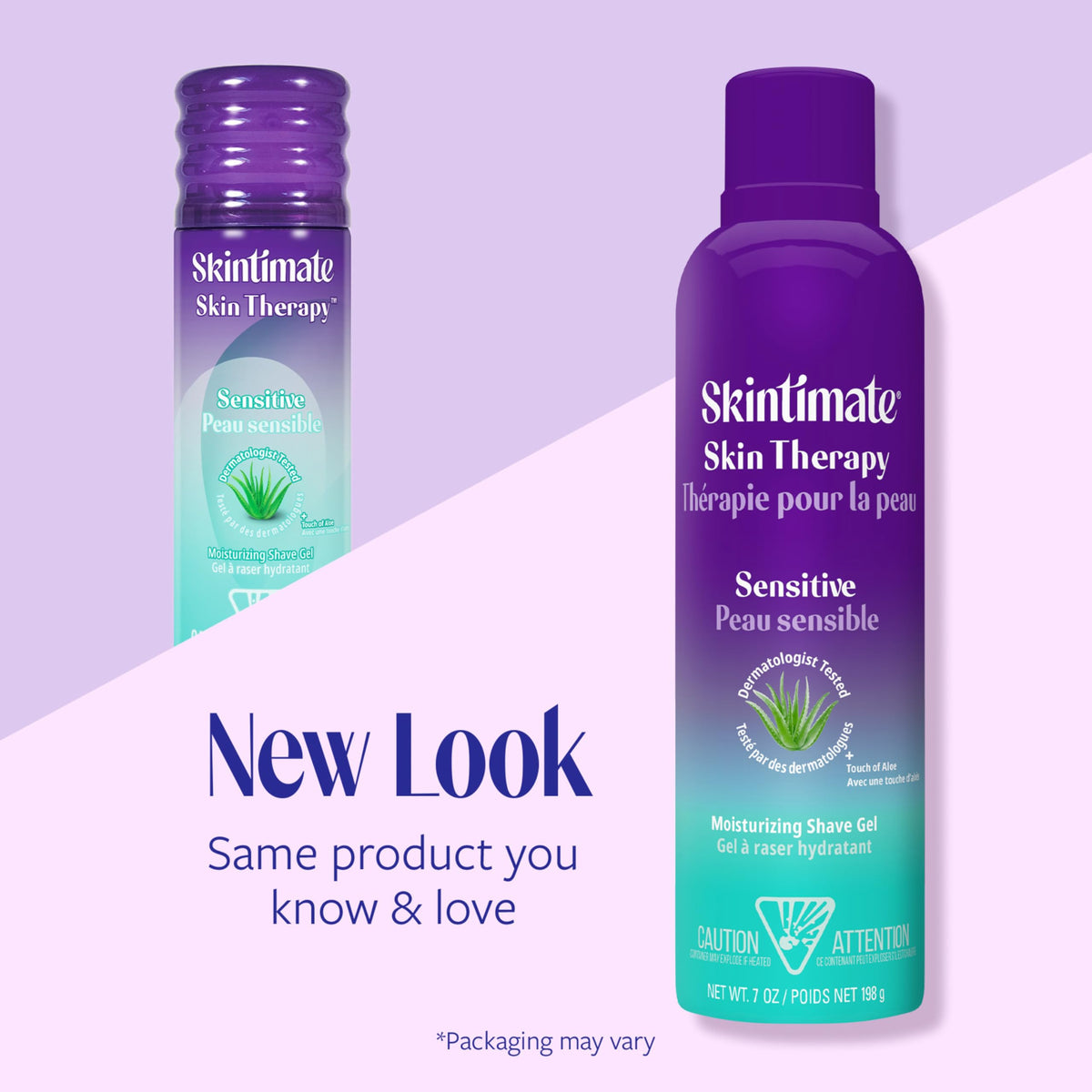 Skintimate Skin Therapy Sensitive Skin Moisturizing Shave Gel for Women with Vitamin E