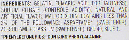 Royal Strawberry Gelatin Dessert Mix, Sugar Free and Carb Free,0.32 0z (Pack of 12)