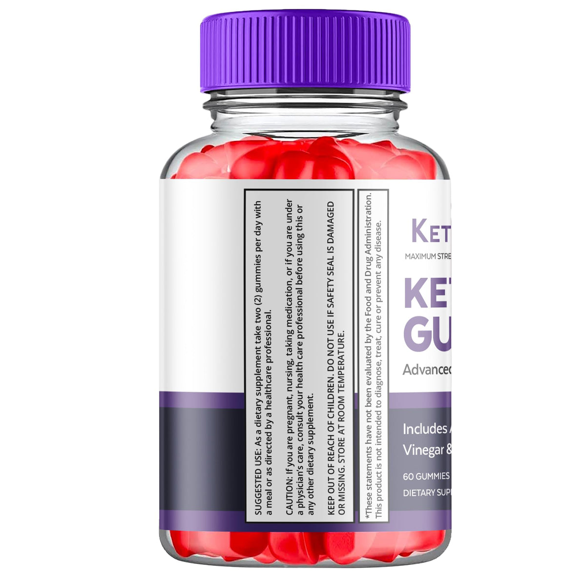 (5 Pack) Keto Ripped ACV Gummies, Keto Ripped ACV Gummies Advanced Weight Loss